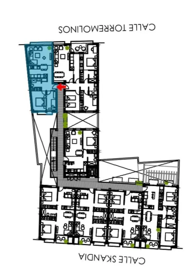 Valinor Apartments Boliches 丰希罗拉 0*,  西班牙